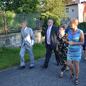Místopředseda vlády Andrej Babiš navštívil azylový dům v Jiřetíně