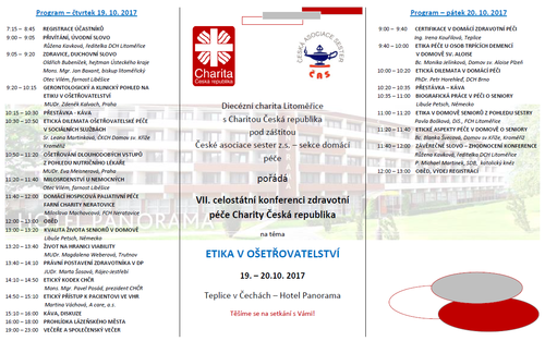 Program konference Teplice