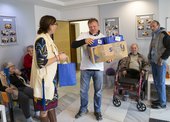 Pracovníci ČPP si připravili dárky i pro zaměstnance
